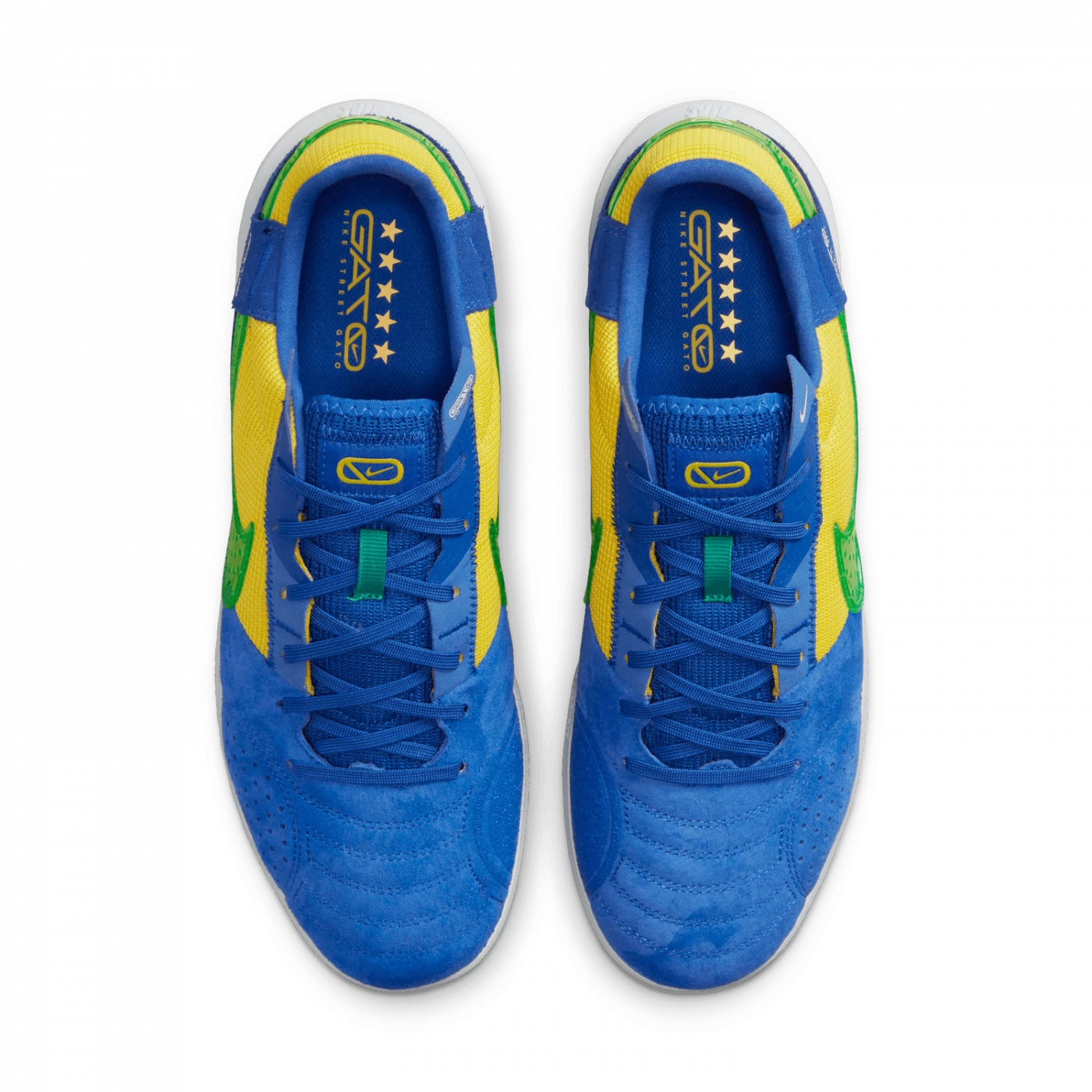 Nike - Streetgato Yellow Blue Small Sided Pack 6 Nike - Streetgato Yellow Blue Small Sided Pack - Image 4