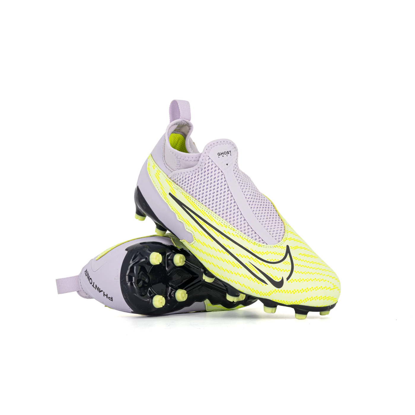 Nike - JUNIOR Phantom GX Academy DF FG/MG Luminous Pack 3 Nike - JUNIOR Phantom GX Academy DF FG/MG Luminous Pack