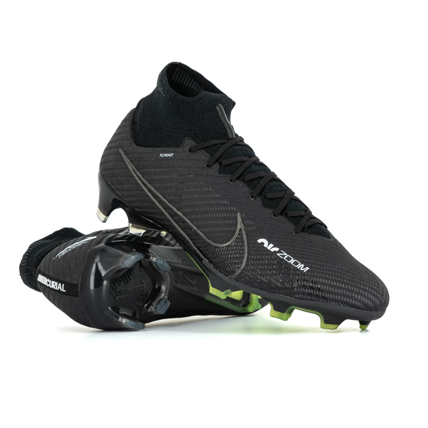 Nike - Zoom Mercurial Superfly 9 Elite FG Black Pack 3 Nike - Zoom Mercurial Superfly 9 Elite FG Black Pack