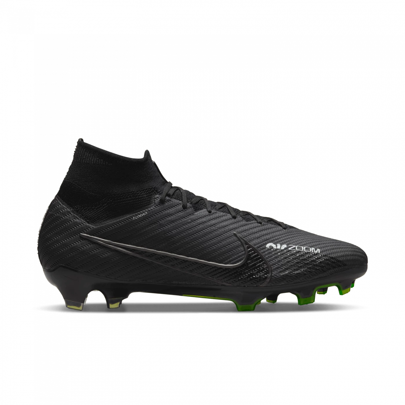 Nike - Zoom Mercurial Superfly 9 Elite FG Black Pack 10 Nike - Zoom Mercurial Superfly 9 Elite FG Black Pack - Image 8