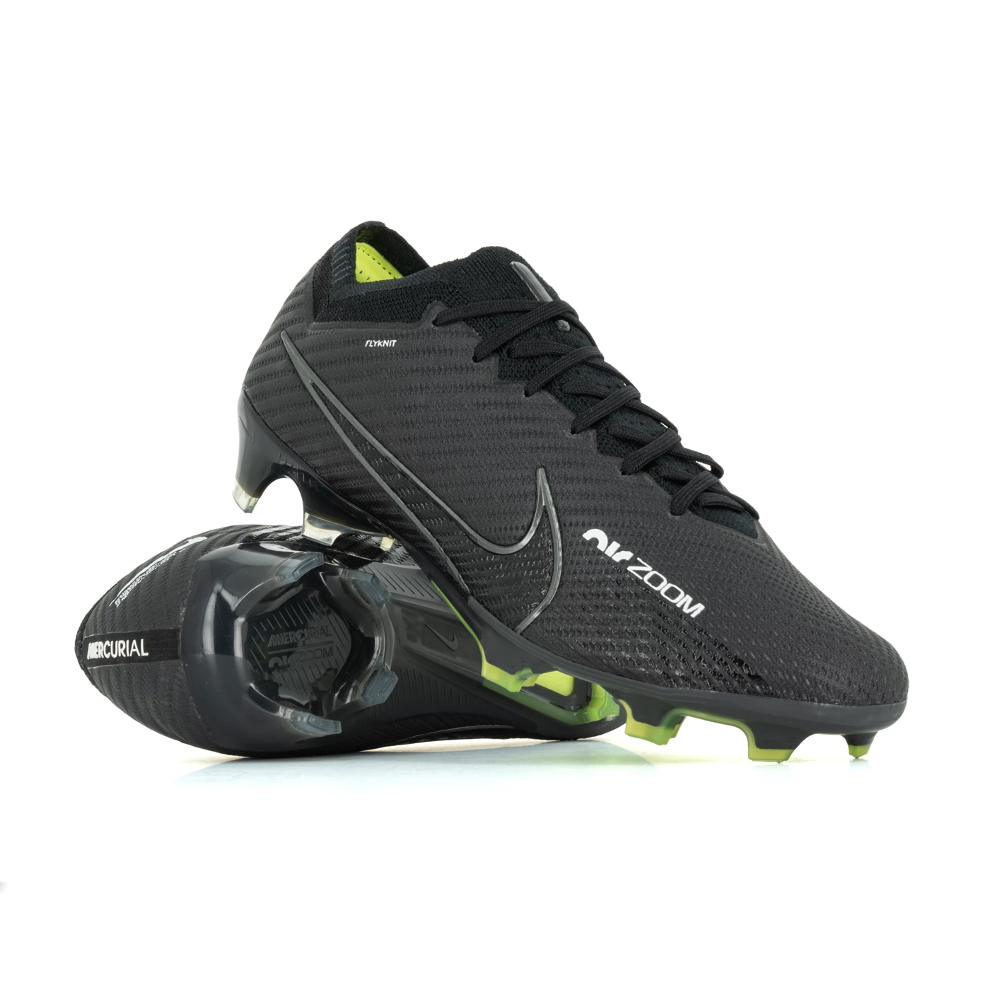 Nike - Zoom Mercurial Vapor 15 Elite FG Black Pack 3 Nike - Zoom Mercurial Vapor 15 Elite FG Black Pack