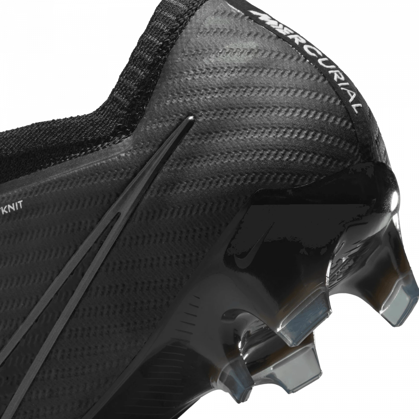Nike - Zoom Mercurial Vapor 15 Elite FG Black Pack 4 Nike - Zoom Mercurial Vapor 15 Elite FG Black Pack - Image 2