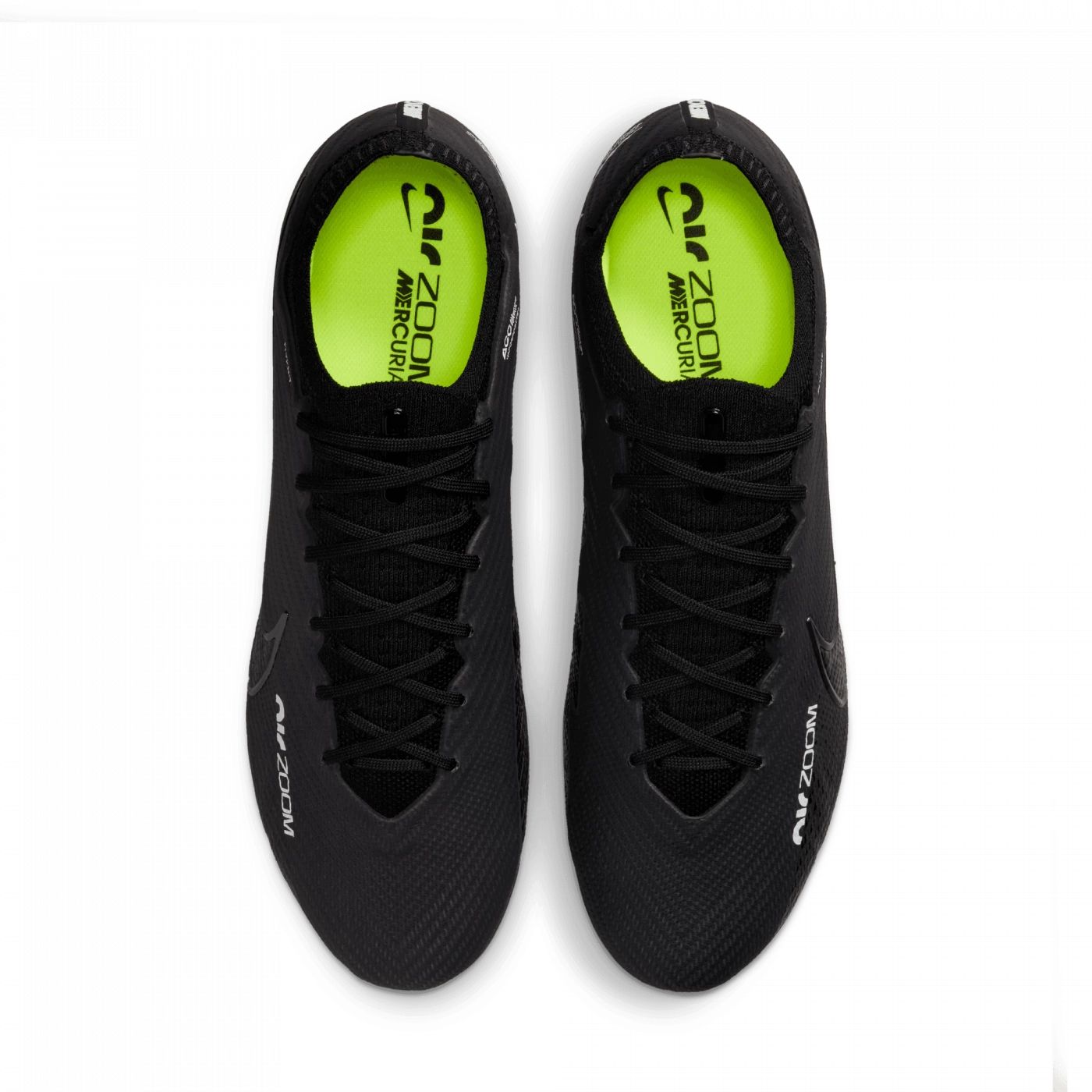 Nike - Zoom Mercurial Vapor 15 Elite FG Black Pack 7 Nike - Zoom Mercurial Vapor 15 Elite FG Black Pack - Image 5