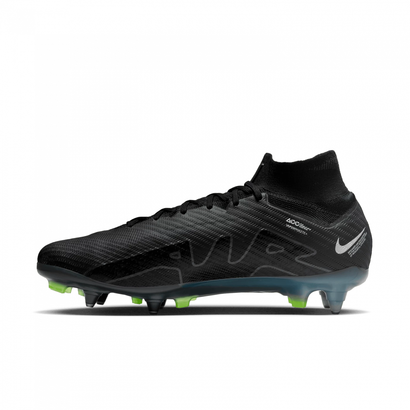 Nike - Zoom Mercurial Superfly 9 Elite SG-Pro AC Black Pack 10 Nike - Zoom Mercurial Superfly 9 Elite SG-Pro AC Black Pack - Image 8