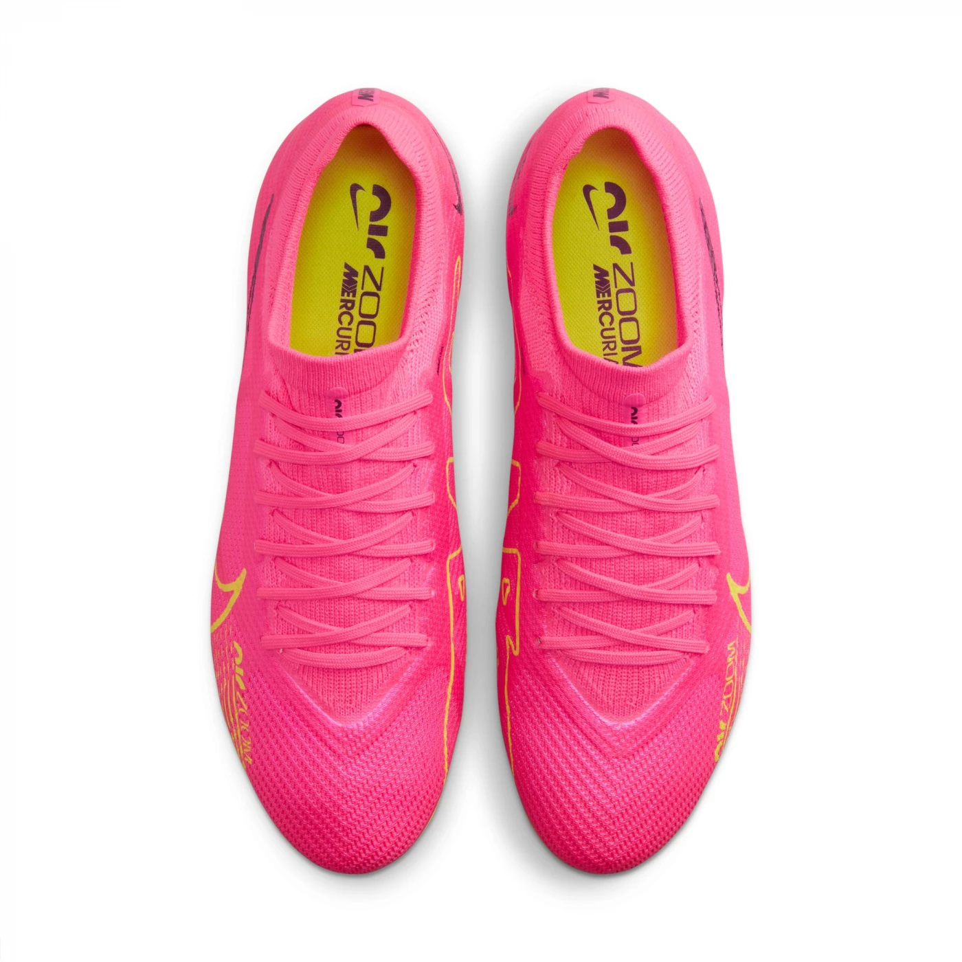 Nike - Zoom Mercurial Vapor 15 Pro FG Luminous Pack 6 Nike - Zoom Mercurial Vapor 15 Pro FG Luminous Pack - Image 4