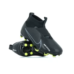 Nike - JUNIOR Zoom Mercurial Superfly 9 Academy FG/MG Black Pack