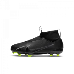 Nike - JUNIOR Zoom Mercurial Superfly 9 Academy FG/MG Black Pack 21 Nike - JUNIOR Zoom Mercurial Superfly 9 Academy FG/MG Black Pack -Sports-Football DJ5623001 8