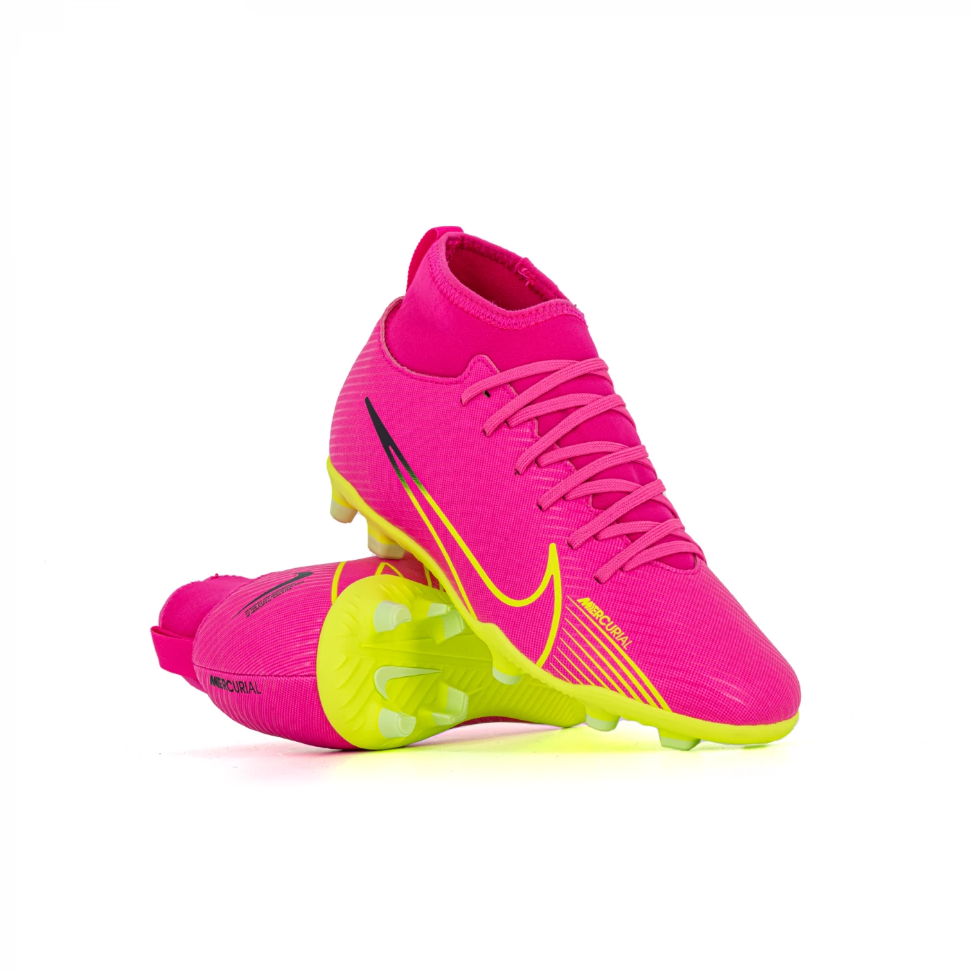 Nike - JUNIOR Mercurial Superfly 9 Club FG/MG Luminous Pack 3 Nike - JUNIOR Mercurial Superfly 9 Club FG/MG Luminous Pack
