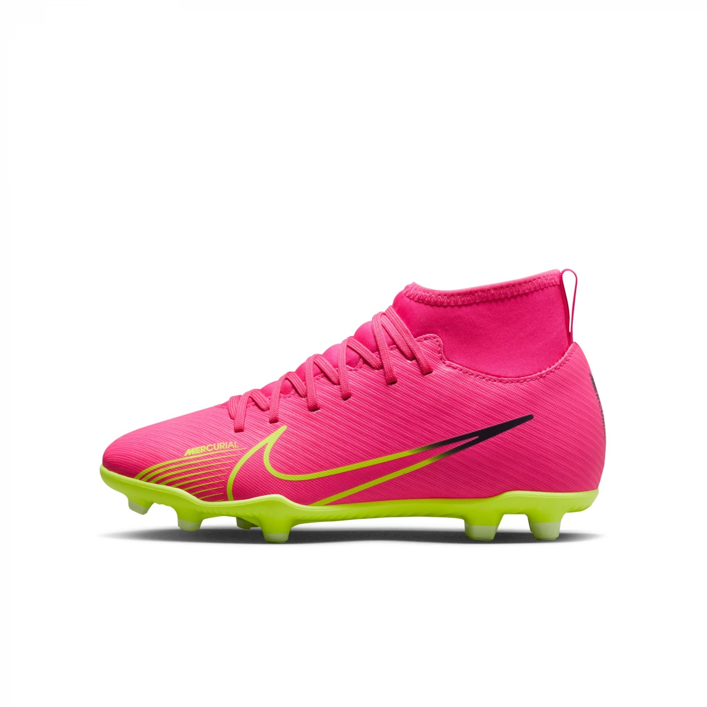 Nike - JUNIOR Mercurial Superfly 9 Club FG/MG Luminous Pack 7 Nike - JUNIOR Mercurial Superfly 9 Club FG/MG Luminous Pack - Image 5