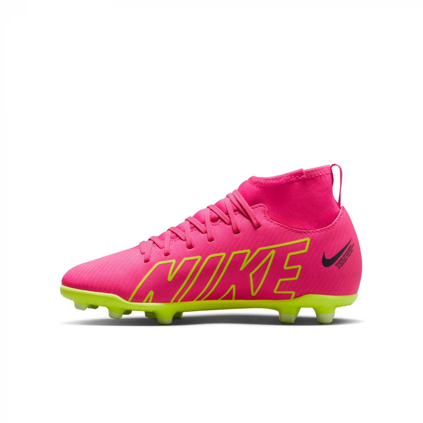 Nike - JUNIOR Mercurial Superfly 9 Club FG/MG Luminous Pack 8 Nike - JUNIOR Mercurial Superfly 9 Club FG/MG Luminous Pack - Image 6