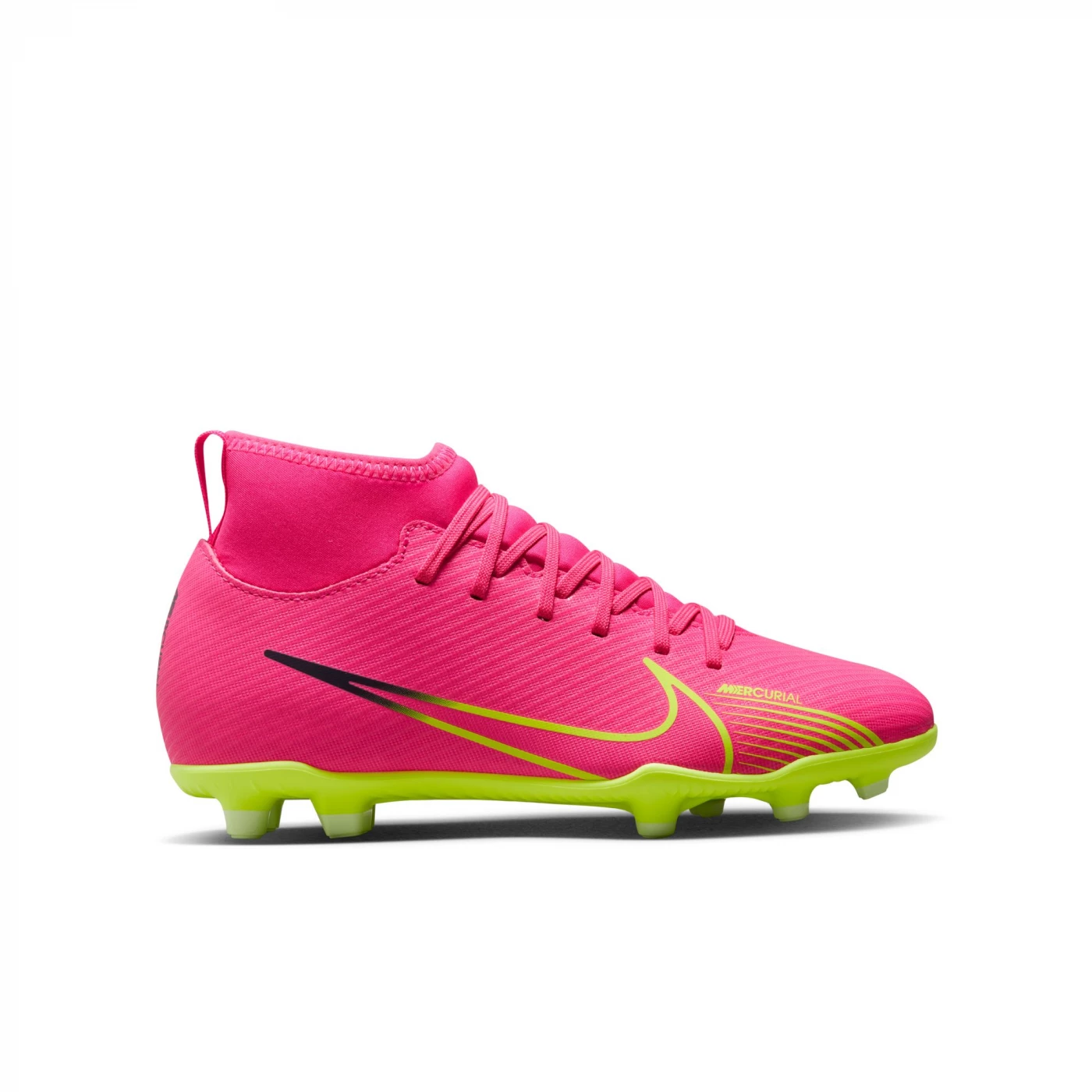 Nike - JUNIOR Mercurial Superfly 9 Club FG/MG Luminous Pack 9 Nike - JUNIOR Mercurial Superfly 9 Club FG/MG Luminous Pack - Image 7