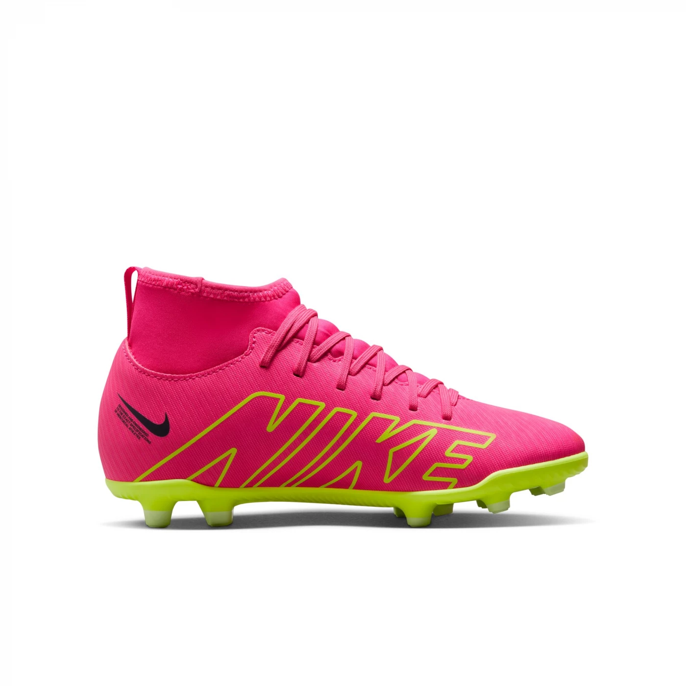 Nike - JUNIOR Mercurial Superfly 9 Club FG/MG Luminous Pack 10 Nike - JUNIOR Mercurial Superfly 9 Club FG/MG Luminous Pack - Image 8