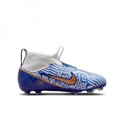 Nike - JUNIOR Zoom Mercurial Superfly 9 Academy CR7 FG/MG -Sports-Football DQ5324182 4