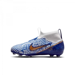 Nike - JUNIOR Zoom Mercurial Superfly 9 Academy CR7 FG/MG -Sports-Football DQ5324182 6