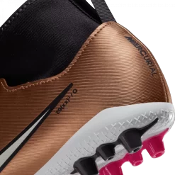Nike - JUNIOR Zoom Mercurial Superfly 9 Academy AG Generation Pack -Sports-Football DR6043810 10