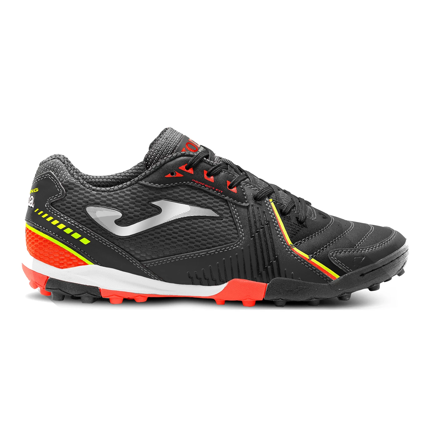 Joma - Dribling 23 TF Black Red 4 Joma - Dribling 23 TF Black Red - Image 2