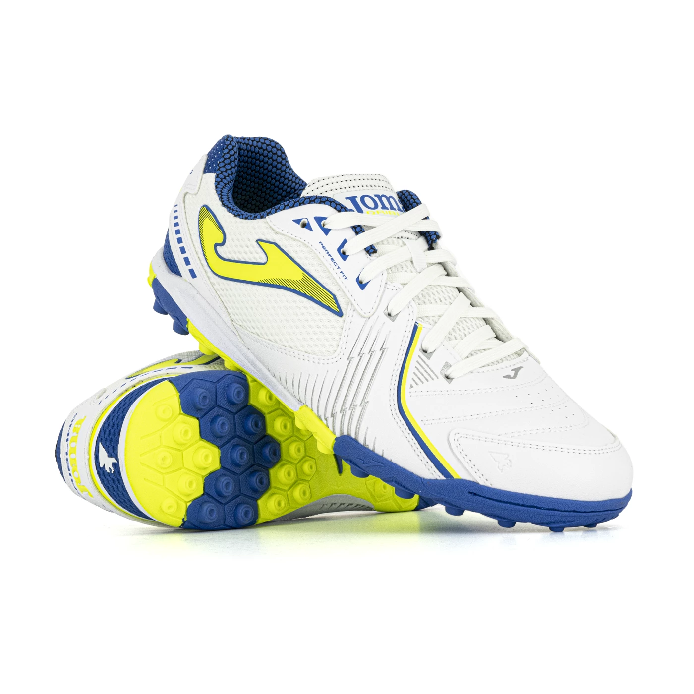 Joma - Dribling 23 TF White Blu Navy 3 Joma - Dribling 23 TF White Blu Navy