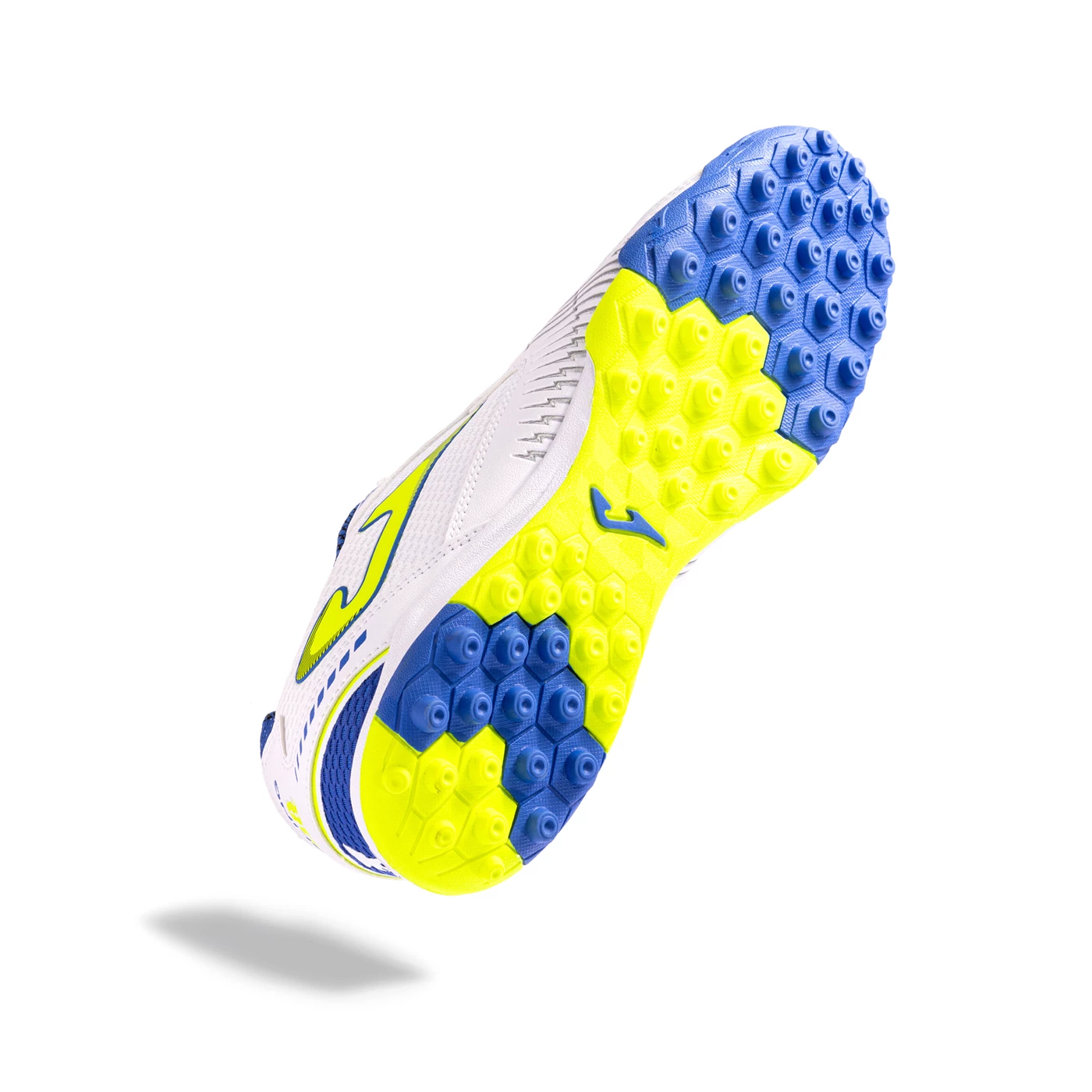 Joma - Dribling 23 TF White Blu Navy 6 Joma - Dribling 23 TF White Blu Navy - Image 4