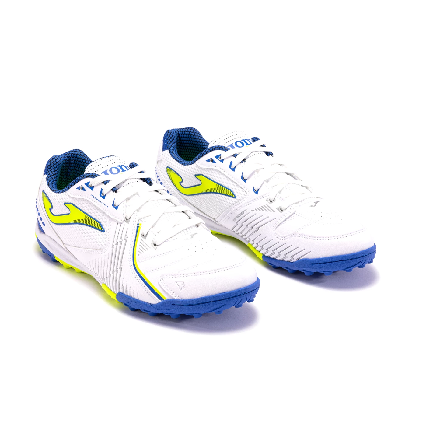 Joma - Dribling 23 TF White Blu Navy 7 Joma - Dribling 23 TF White Blu Navy - Image 5