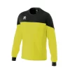 Errea - Bahia Shirt Goalkeeper Fluo Yellow Black 1 Errea - Bahia Shirt Goalkeeper Fluo Yellow Black -Sports-Football EGM0E0L04920
