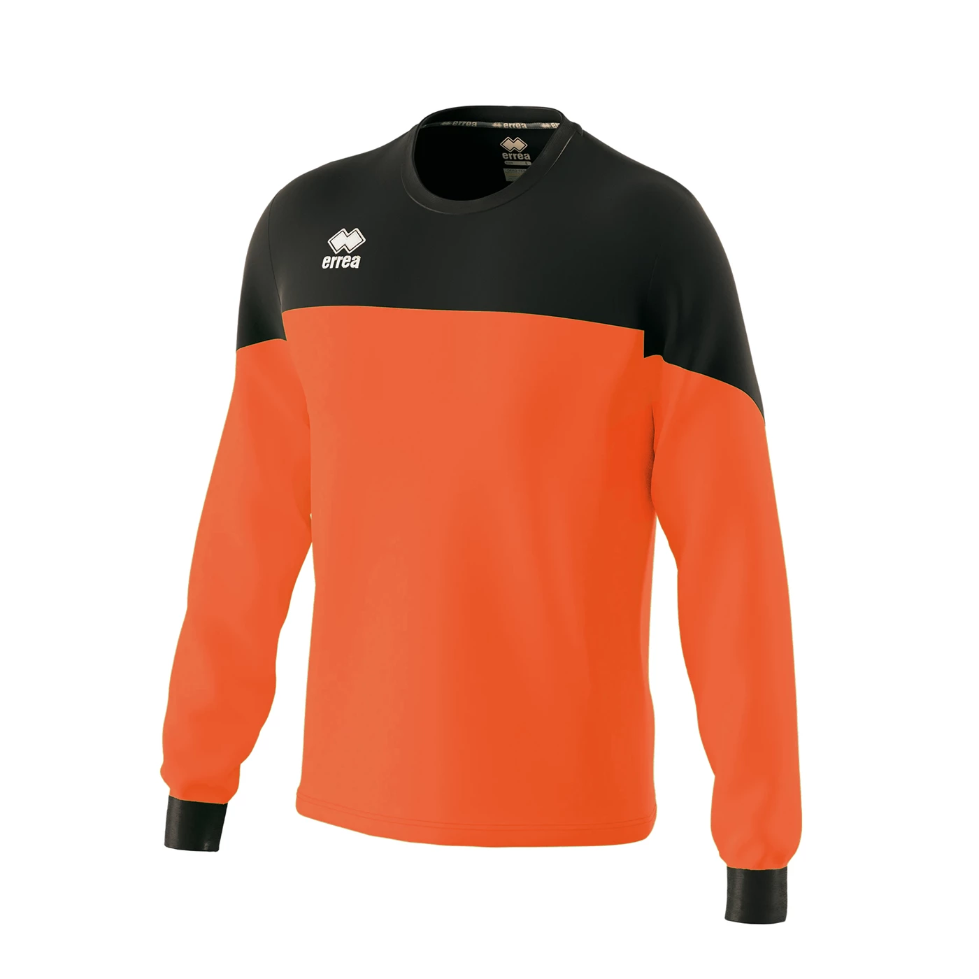 Errea - Bahia Shirt Goalkeeper Fluo Orange Black 3 Errea - Bahia Shirt Goalkeeper Fluo Orange Black