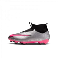 Nike - JUNIOR Zoom Mercurial Superfly 9 Academy XXV FG/MG -Sports-Football FJ2032060 4