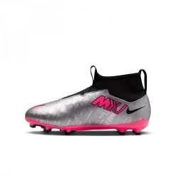 Nike - JUNIOR Zoom Mercurial Superfly 9 Academy XXV FG/MG -Sports-Football FJ2032060 5