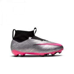 Nike - JUNIOR Zoom Mercurial Superfly 9 Academy XXV FG/MG -Sports-Football FJ2032060 6