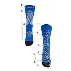 Floky - Floky Axsist Socks Royal -Sports-Football FLAX006 1