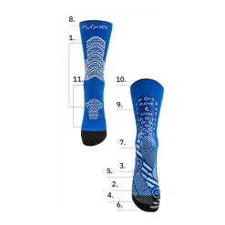 Floky - Floky Axsist Socks Red -Sports-Football FLAX007 4