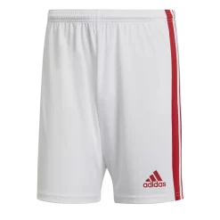 Adidas - Short Squadra 21 White / Red