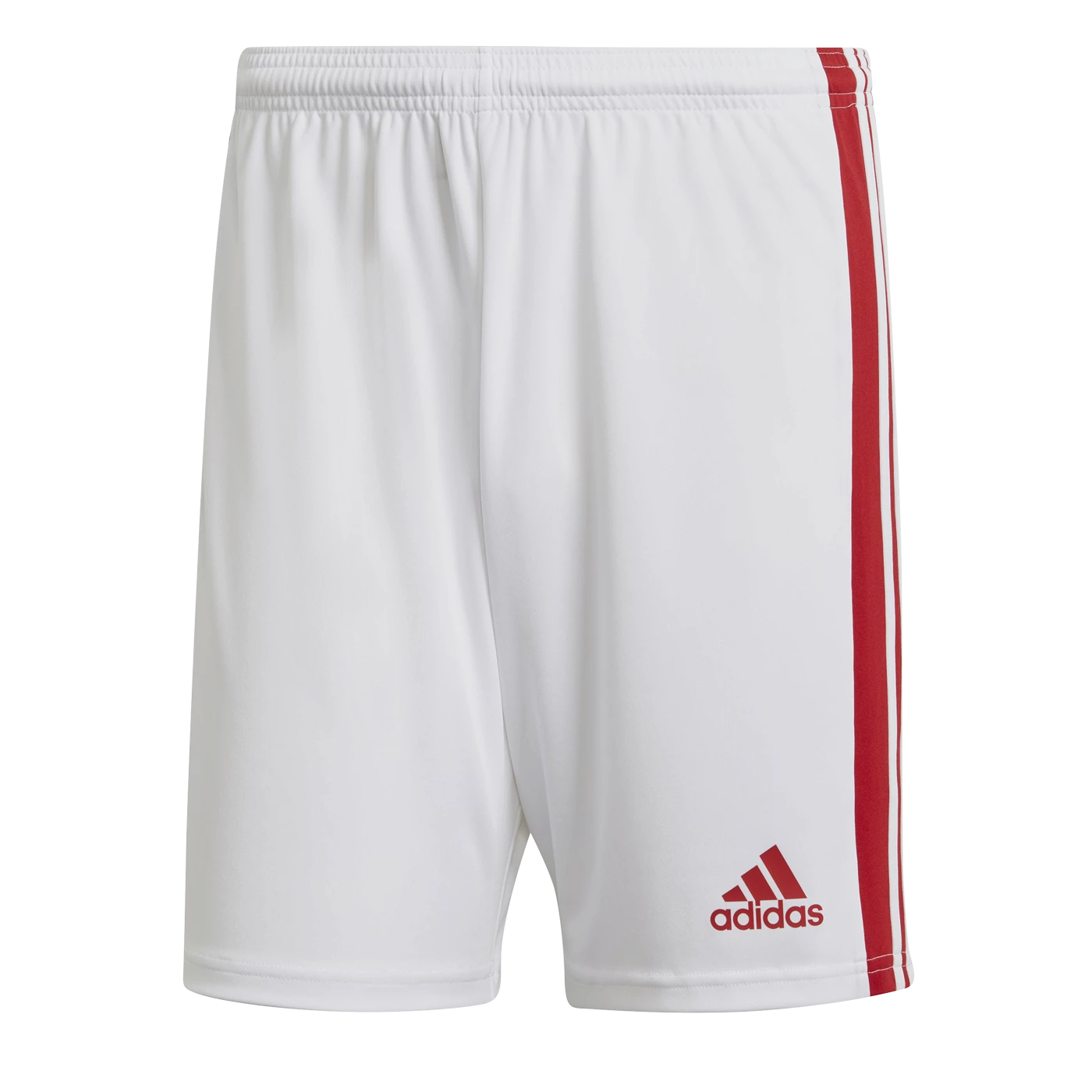 Adidas - Short Squadra 21 White / Red 3 Adidas - Short Squadra 21 White / Red