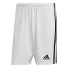 Adidas - Pantaloncino Squadra 21 Bianco-Nero -Sports-Football GN5773