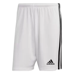 Adidas - Pantaloncino Squadra 21 Bianco-Nero