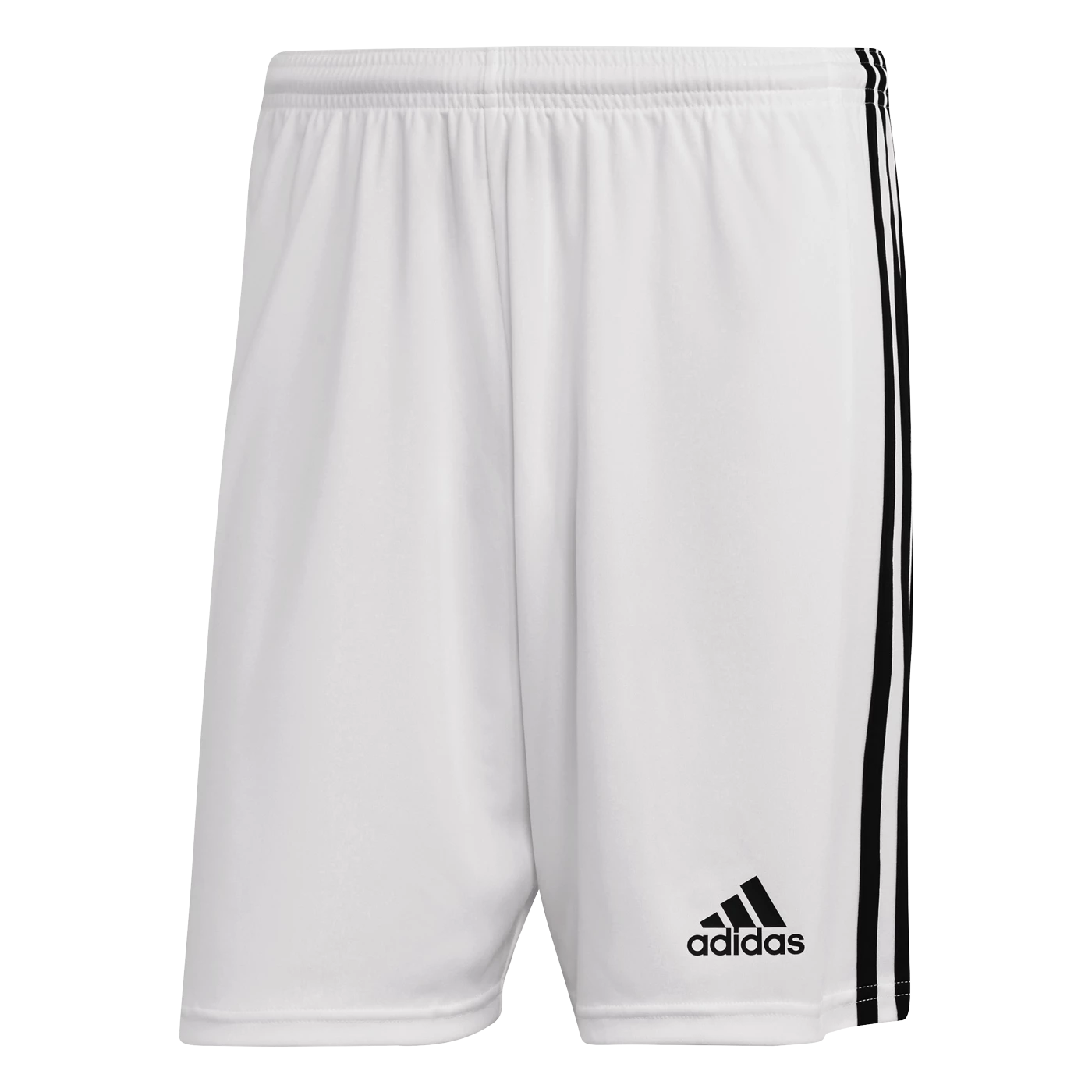Adidas - Pantaloncino Squadra 21 Bianco-Nero 3 Adidas - Pantaloncino Squadra 21 Bianco-Nero