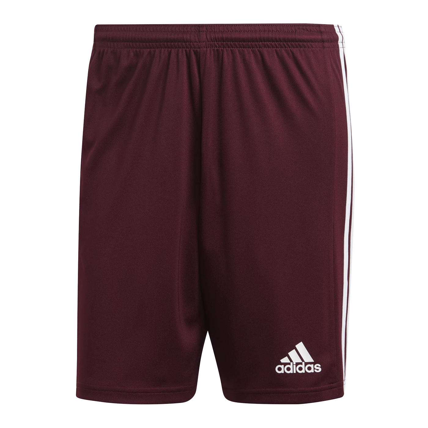 Adidas - Short Squadra 21 Team Maroon 3 Adidas - Short Squadra 21 Team Maroon