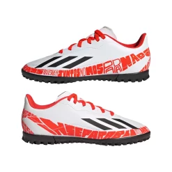 Adidas - JUNIOR X Speedportal.4 Messi TF Balon Te Adoro -Sports-Football GW8402 10