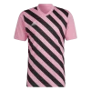 Adidas - Entrada 22 Graphic Pink Black Jersey -Sports-Football HC2633