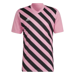 Adidas - Entrada 22 Graphic Pink Black Jersey