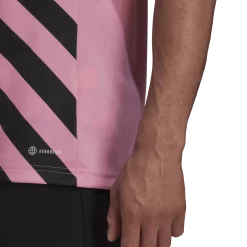 Adidas - Entrada 22 Graphic Pink Black Jersey -Sports-Football HC2633 10