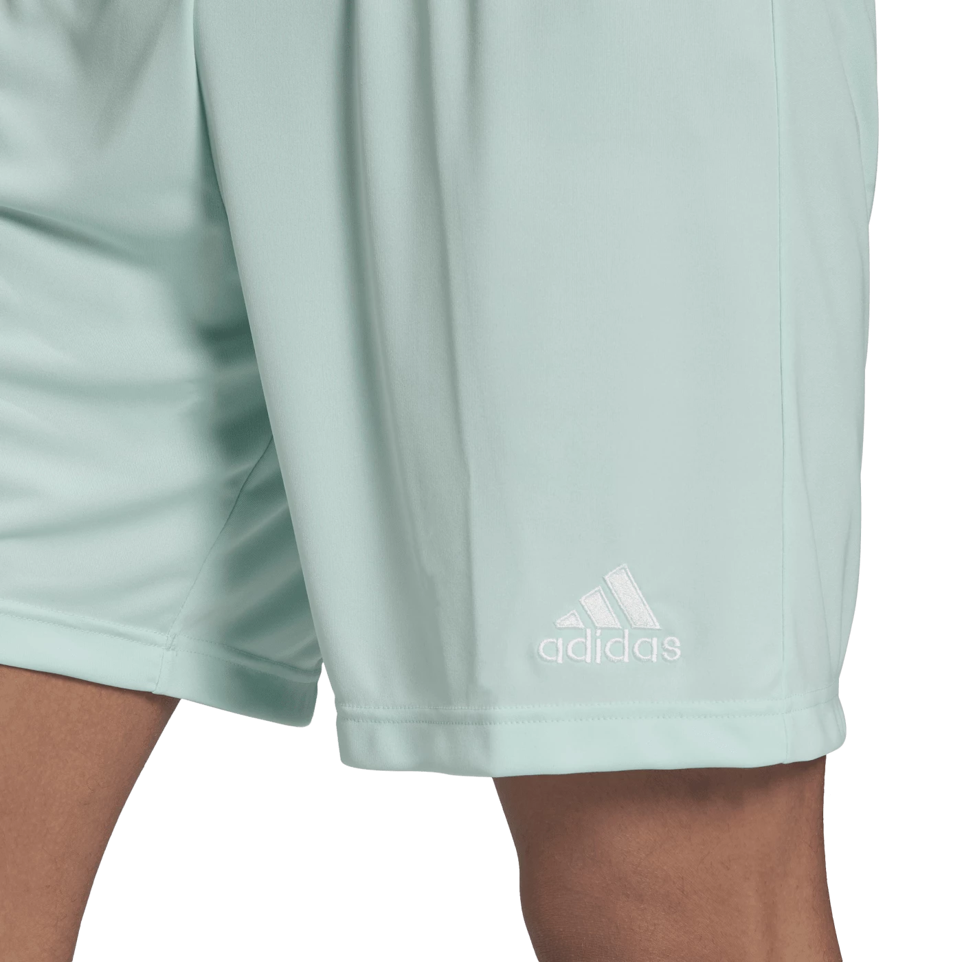 Adidas - Pantaloncino Entrada 22 Verde Menta 7 Adidas - Pantaloncino Entrada 22 Verde Menta - Image 5
