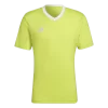 Adidas - Jersey Entrada 22 Lime SS -Sports-Football HC5077