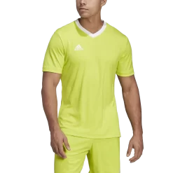 Adidas - Jersey Entrada 22 Lime SS -Sports-Football HC5077 2