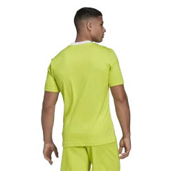 Adidas - Jersey Entrada 22 Lime SS -Sports-Football HC5077 3