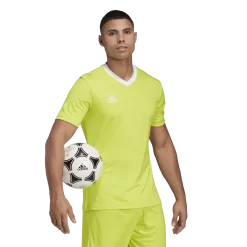 Adidas - Jersey Entrada 22 Lime SS -Sports-Football HC5077 4