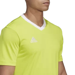 Adidas - Jersey Entrada 22 Lime SS -Sports-Football HC5077 5