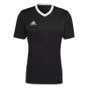 Adidas - Jersey Entrada 22 Black SS -Sports-Football HE1573