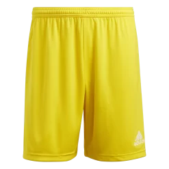 Adidas - Entrada 22 Yellow Shorts