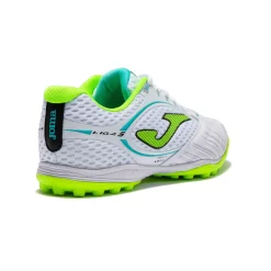 Joma - Liga-5 TF White Yellow -Sports-Football LIGW2232TF 2