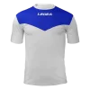 Legea - Jersey Pristina White / Royal SS -Sports-Football M11230302